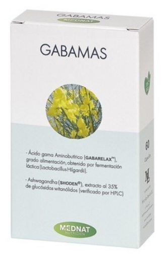 Gabamas 60 kapslar