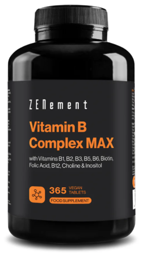 Vitamin B Complex MAX 365 tabletter