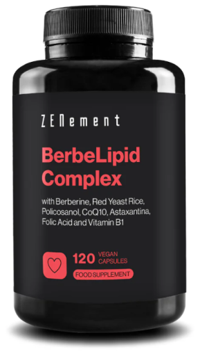 BerbeLipid Complex 120 kapslar