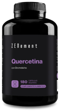 Quercetin med Bromelain 180 kapslar