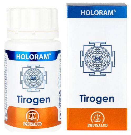 Holoram Tirogen 730 mg 60 kapslar