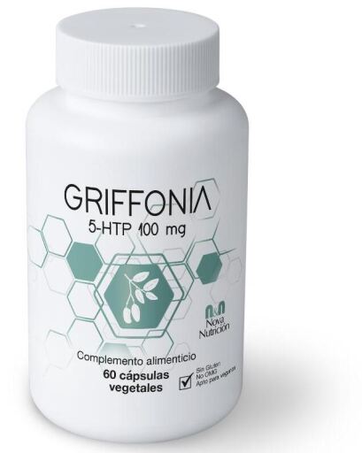 Griffonia - 5-HTP 100 mg 60 kapslar