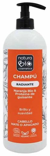 Orange Radiant Shampoo-Ärtprotein 740 ml