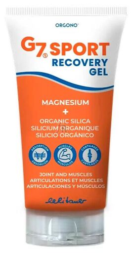 G7 Sport Recovery Gel med Magnesium 150 ml