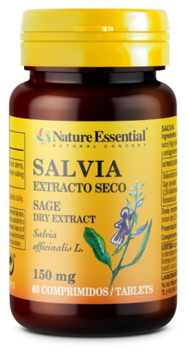 Salvia 150 mg (torrt ext.) 60 tabletter