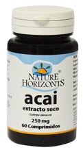 Açai 1000 mg (ext. torr 250 mg) 60 tabletter