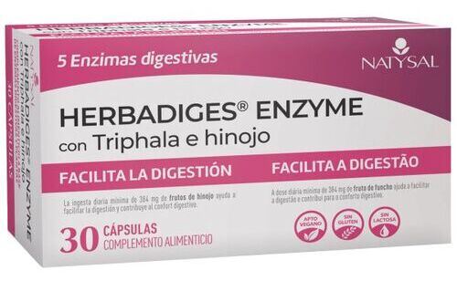 Herbadiges Enzyme 30 kapslar