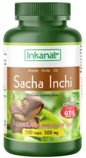 Sacha Inchi Oil 100 kapslar