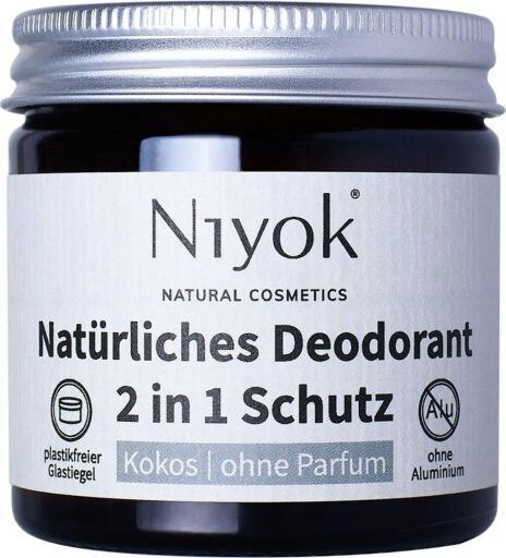 Doftfri Deodorant + Antiperspirant 40 ml