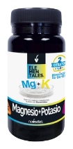 Elementärt magnesium+kalium 60 tabletter