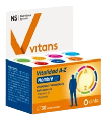 Vitans Vitality AZ Man 30 tabletter