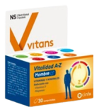 Vitans Vitality AZ Man 30 tabletter