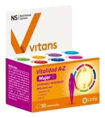 Vitans Vitality AZ Woman 30 tabletter