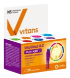 Vitans Vitality AZ Woman 50+ 30 tabletter