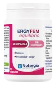 Ergy-Fem Balance 60 kapslar