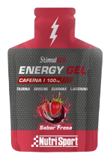 Stimulerad Energy Gel Strawberry 24 enheter