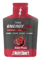 Stimulerad Energy Gel Strawberry 24 enheter