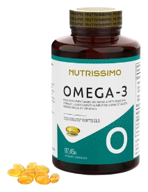 Omega 3 35/25 Dha-Epa 120 pärlor