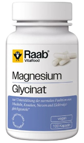 Magnesium Glycinat 600Mg 100 kapslar