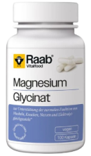 Magnesium Glycinat 600Mg 100 kapslar