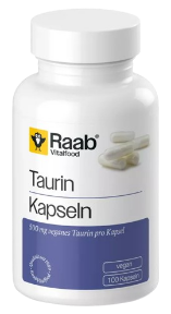 Taurin 600 mg 100 kapslar