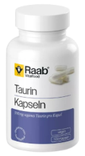 Taurin 600 mg 100 kapslar