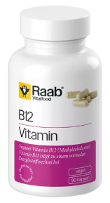 Vitamin B12 460 mg 90 kapslar