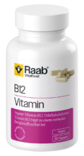 Vitamin B12 460 mg 90 kapslar