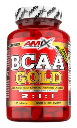 Bcaa Gold 2:1:1 100 tabletter