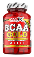 Bcaa Gold 2:1:1 100 tabletter