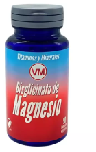 Magnesiumbisglycinat 90 kapslar