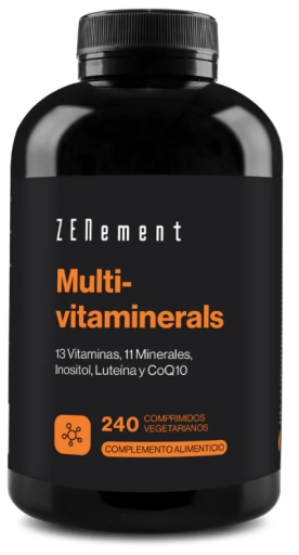 Multivitaminerals 240 tabletter