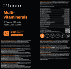 Multivitaminerals 240 tabletter