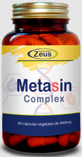 Metasin Complex 60 kapslar