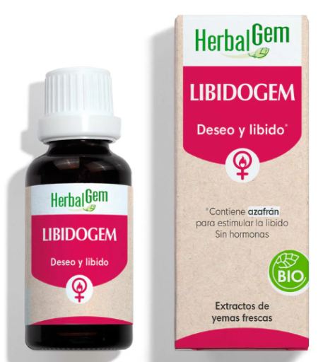 Libidogem Desire och Libido Organic Drops 30 ml