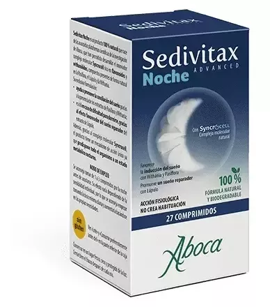 Sedivitax Night Advanced 27 tabletter