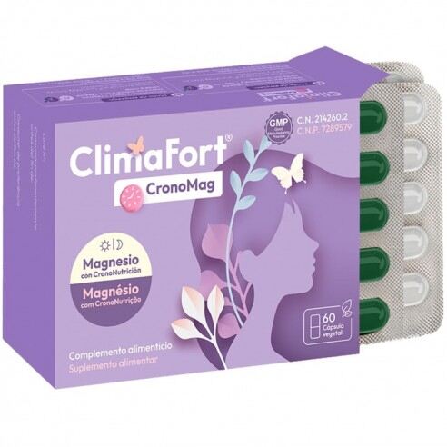 Climafort Cronomag 60 kapslar