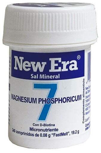 Schussler Salts No 07 Magnesium Phosphoricum 240 tabletter