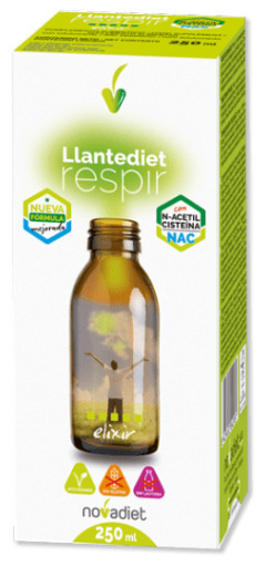 Llantendiet Respire med Nac 250 ml