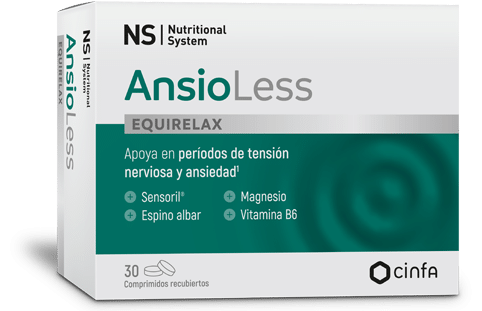 Ns Equirelax Anxioless 30 tabletter