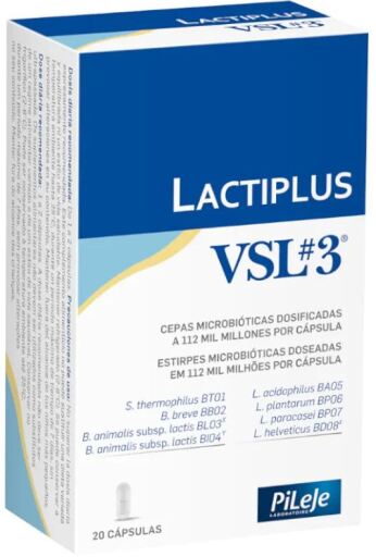 Lactiplus Vsl 3 20 kapslar