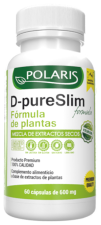 D-Pure Slim 600 mg 60 kapslar