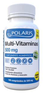 Multivitaminer 500 mg 100 tabletter