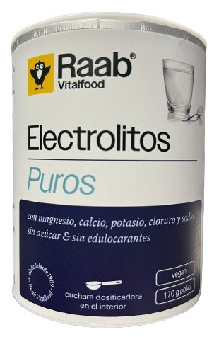 Rent elektrolytpulver 170 gr Vegan