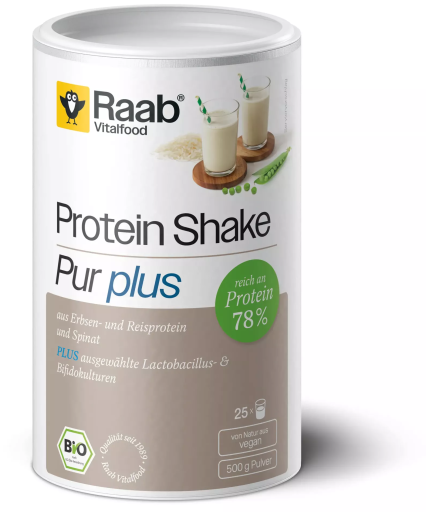 Protein Pure 78 Pulver 500 gr Bio Vegan