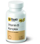 Vitamin B-tabletter 460 mg 90 Veganska kapslar