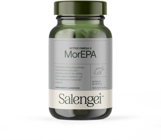 Aktiv Omega 3 Morepa 60 pärlor