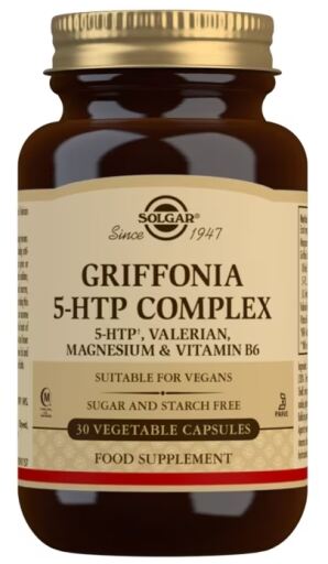 Griffonia 5-HTP tabletter 30 kapslar