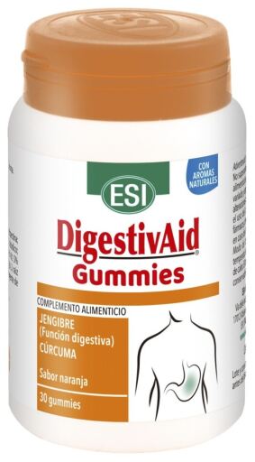 Digestivaid 30 gummier