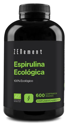 Spirulina 600 Eco tabletter